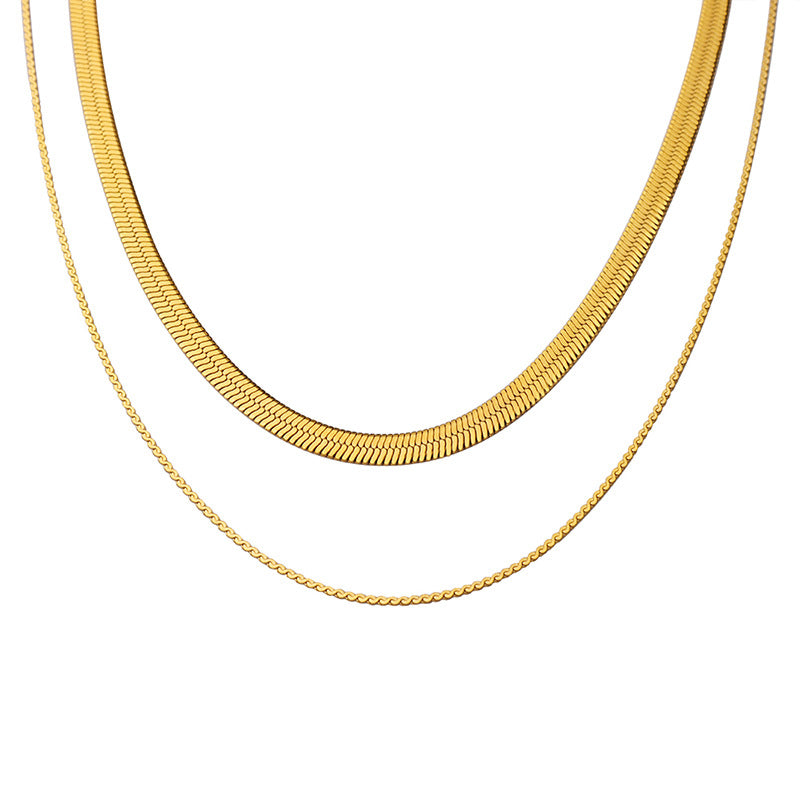 Celestial Layered Necklace