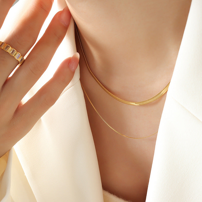 Celestial Layered Necklace