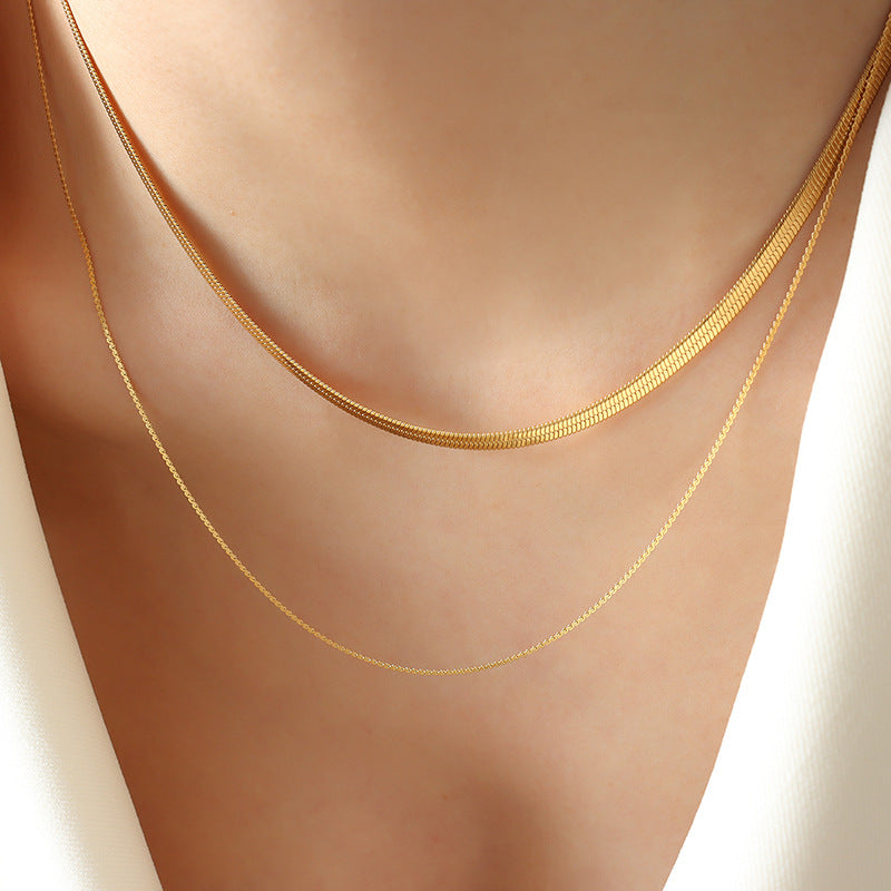 Celestial Layered Necklace