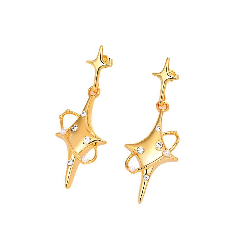 Celestial Star Earrings