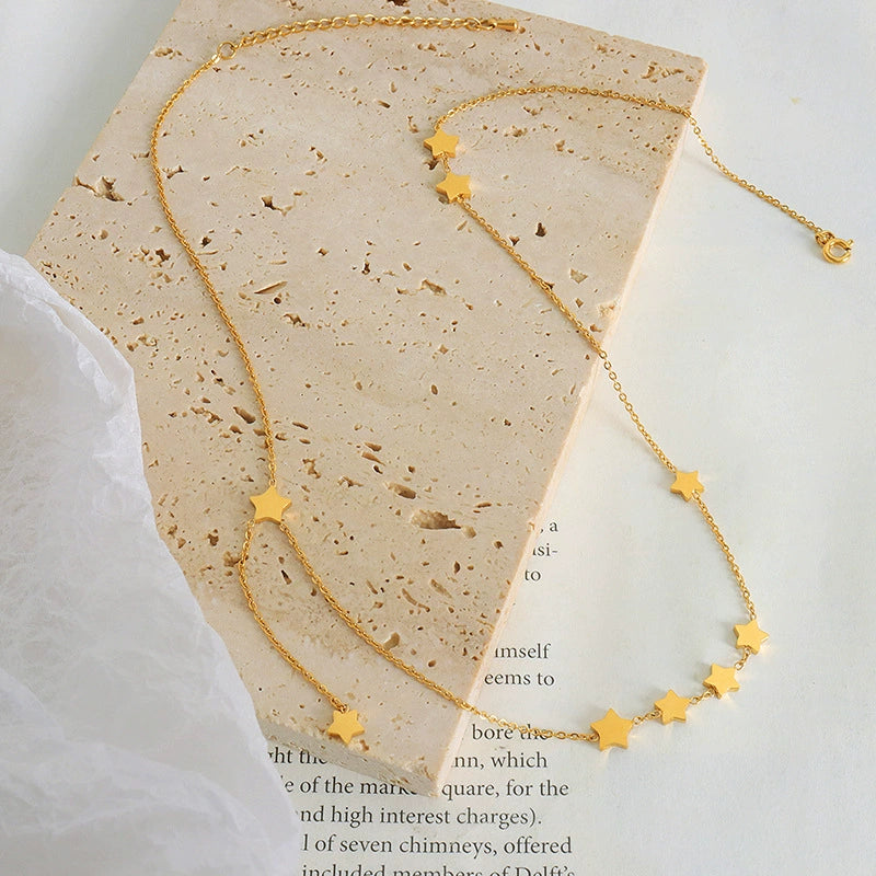 Enchanting Star Necklace