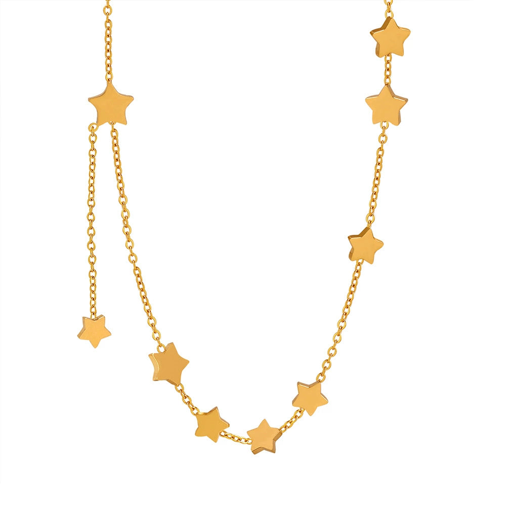 Enchanting Star Necklace