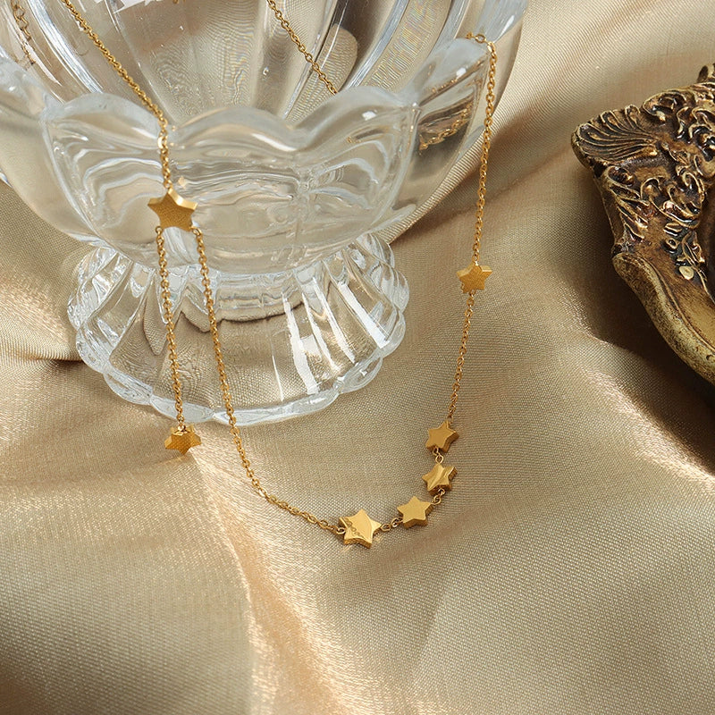 Enchanting Star Necklace