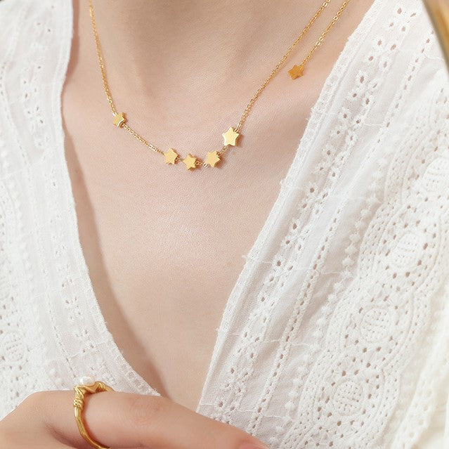 Enchanting Star Necklace
