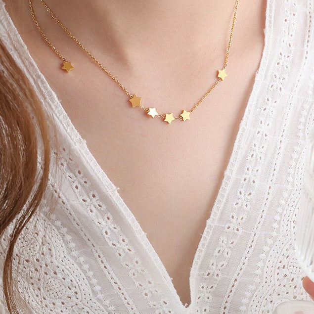Enchanting Star Necklace