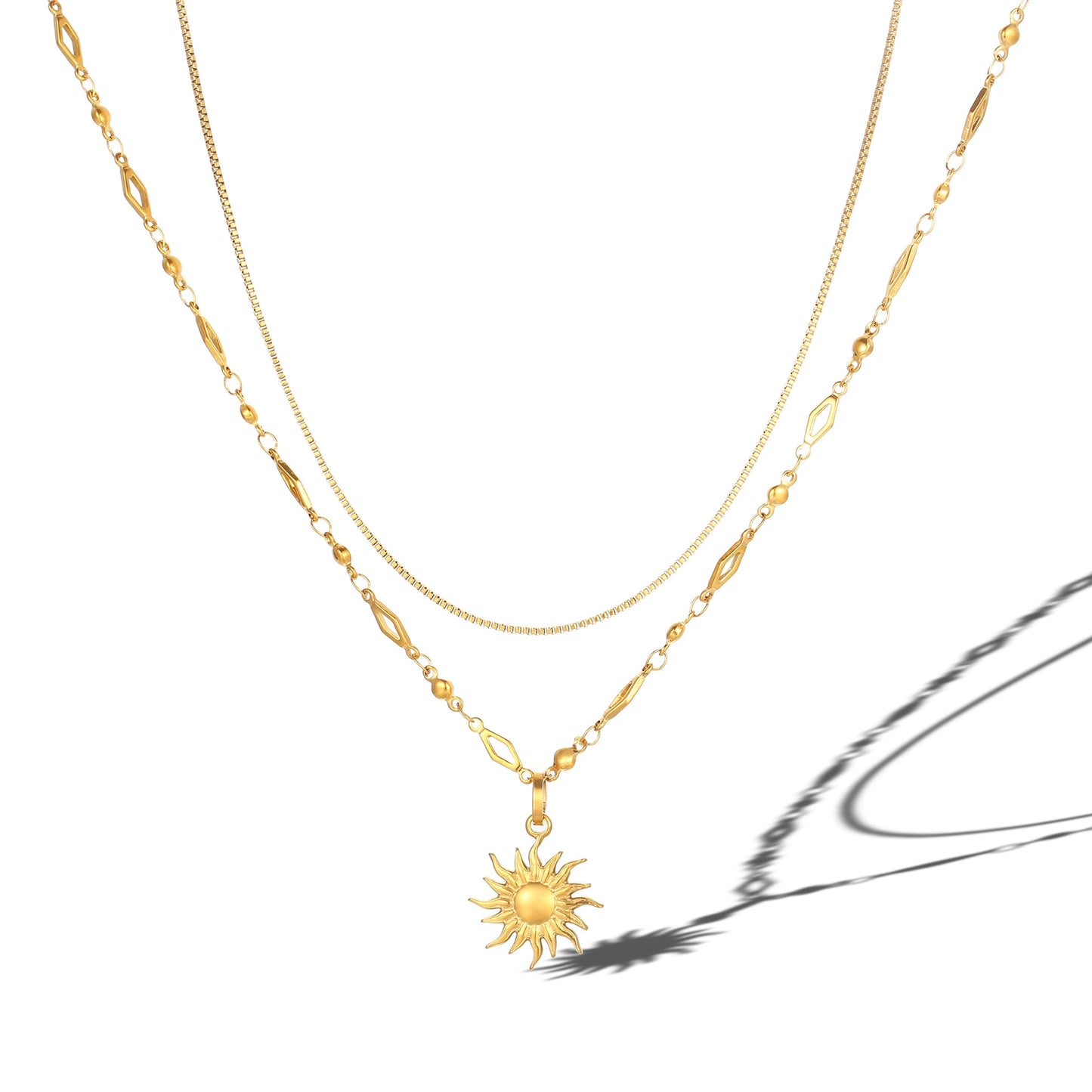 Luminous Sun Necklace