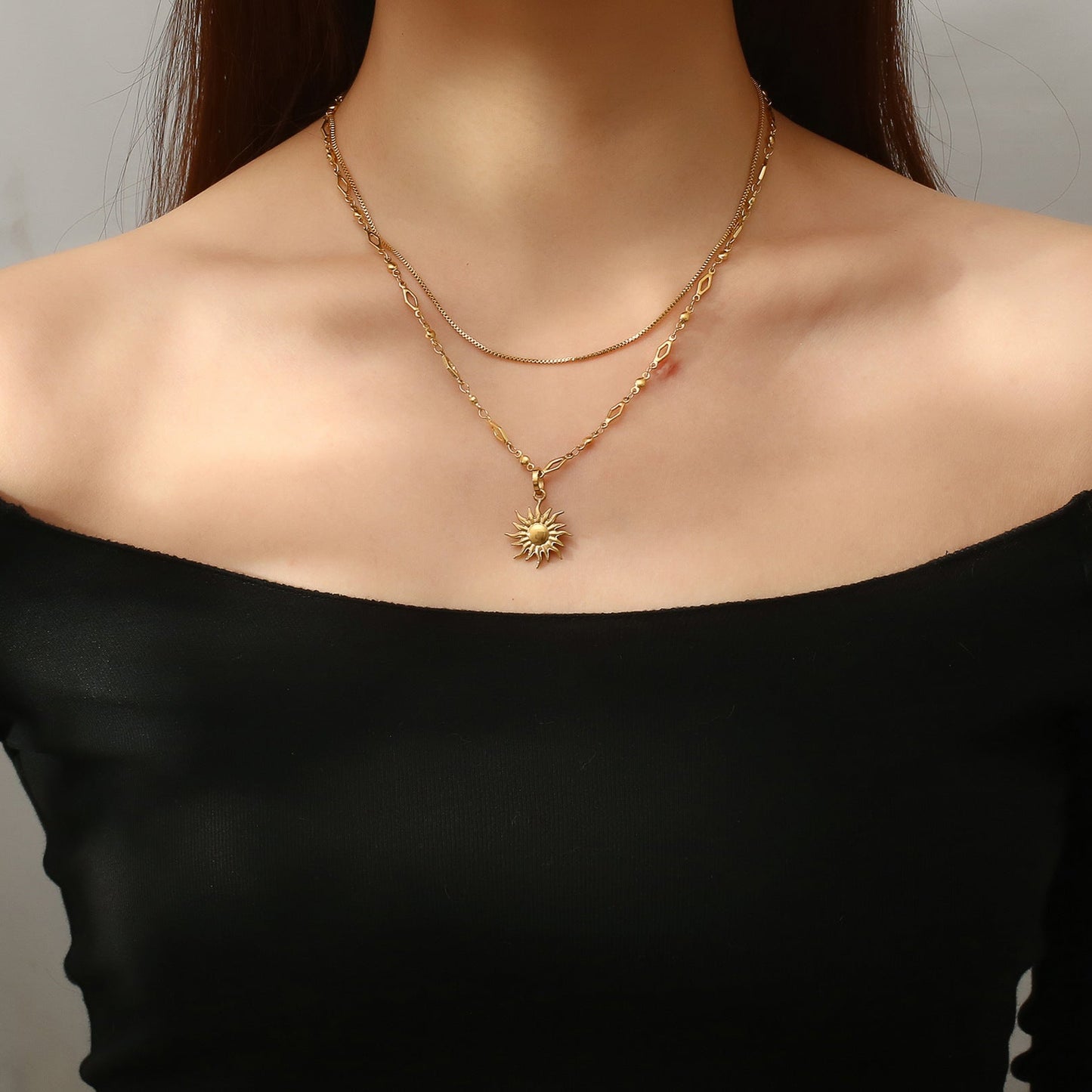 Luminous Sun Necklace