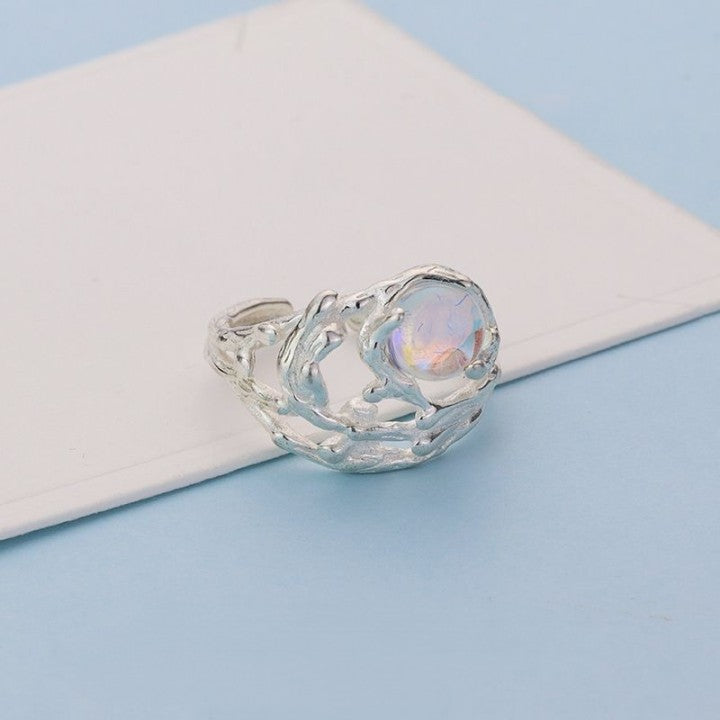 Moonstone Ring For Women With Exclusive Design
