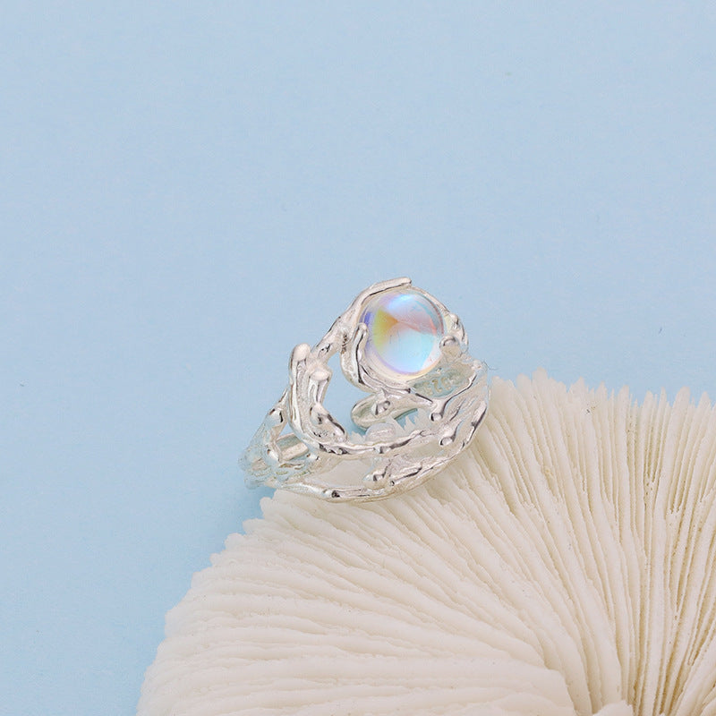 Moonstone Ring For Women With Exclusive Design