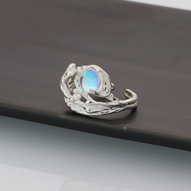 Moonstone Ring For Women With Exclusive Design