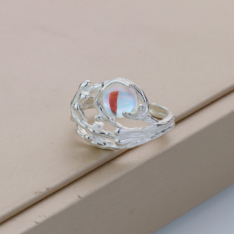 Moonstone Ring For Women With Exclusive Design
