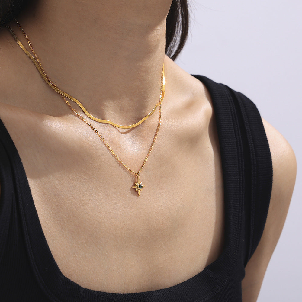 Radiant Star Necklace