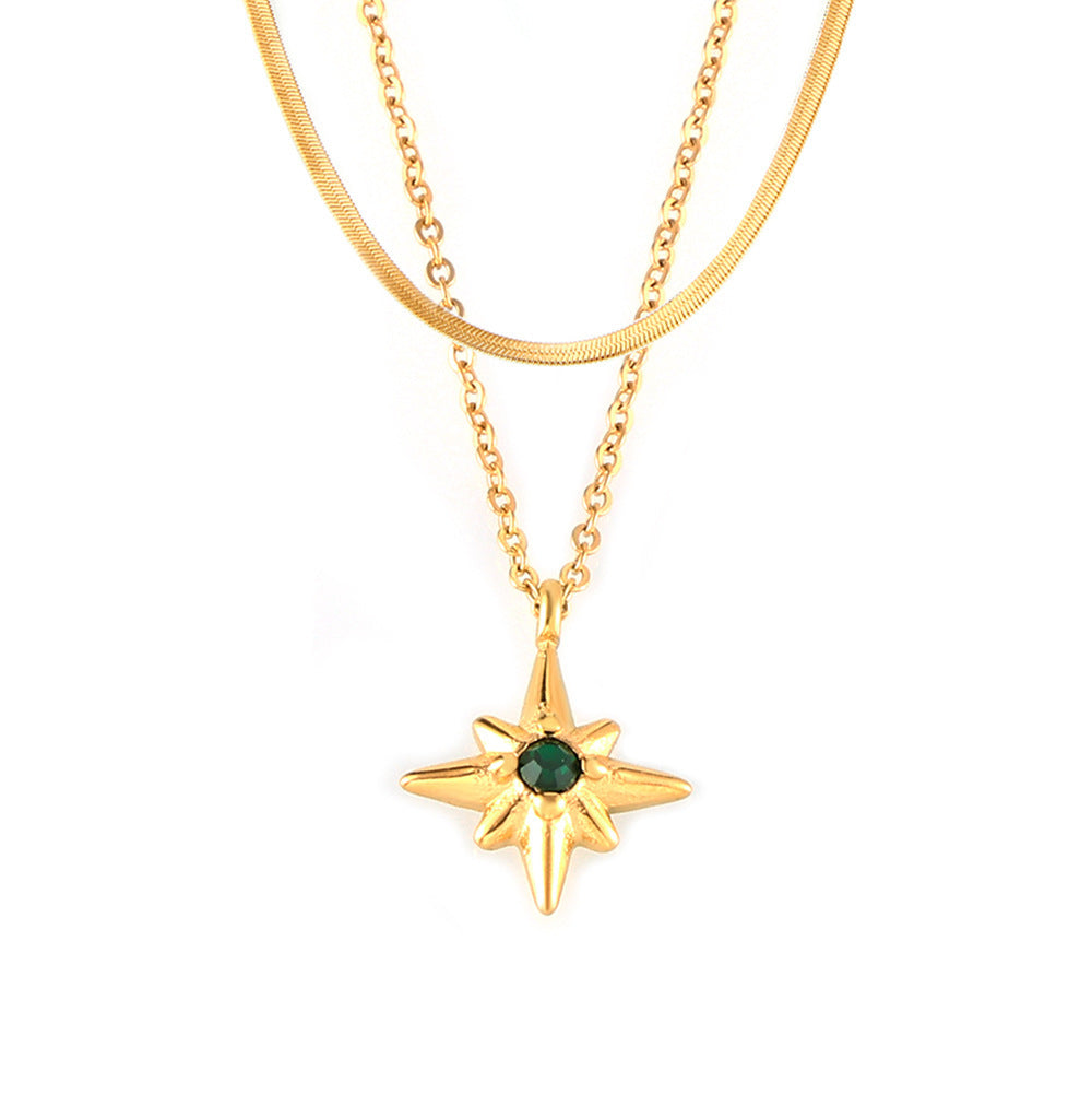 Radiant Star Necklace