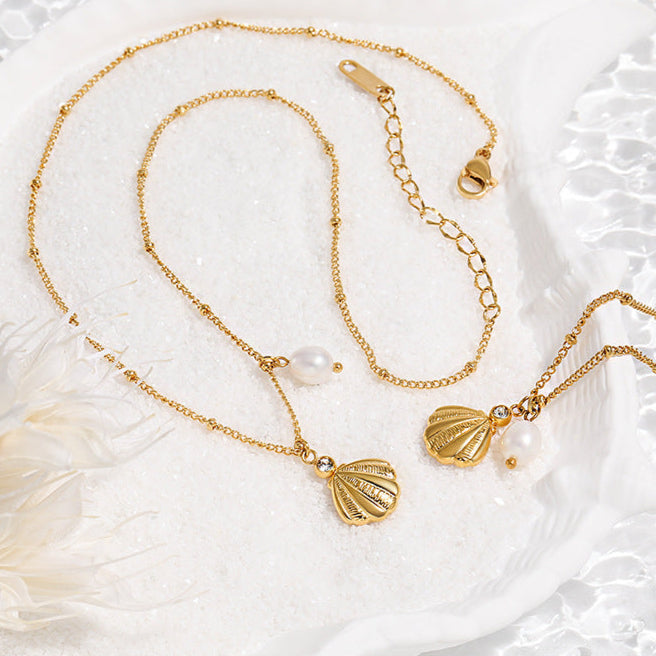 Romantic Seashell Necklace