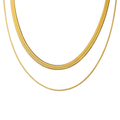 Celestial Layered Necklace