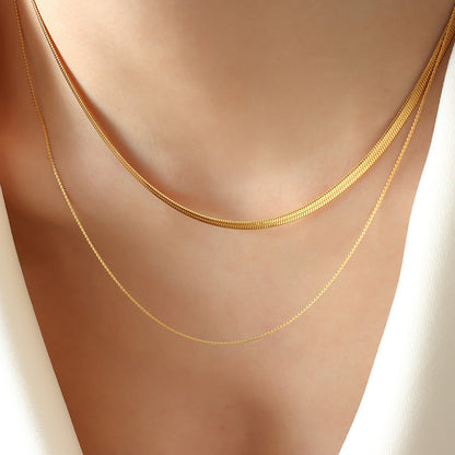 Celestial Layered Necklace