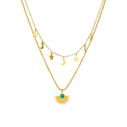 Celestial Star Necklace