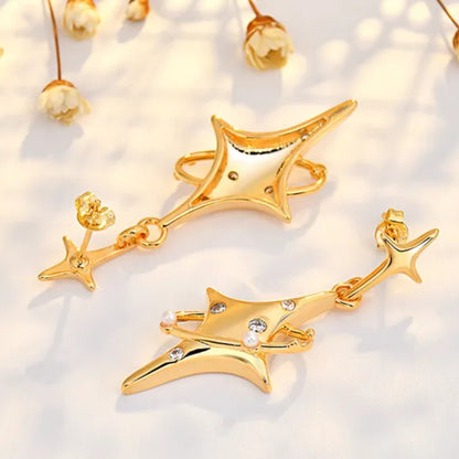 Celestial Star Earrings