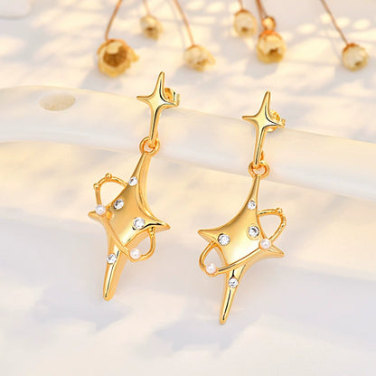 Celestial Star Earrings
