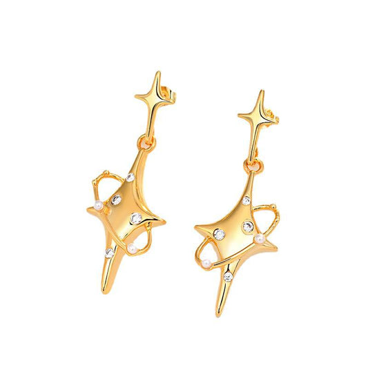 Celestial Star Earrings