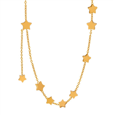 Enchanting Star Necklace