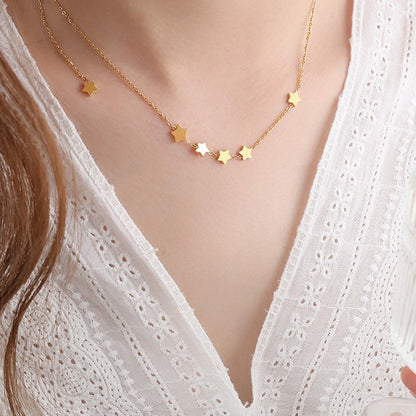 Enchanting Star Necklace