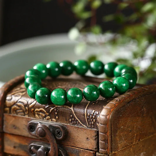 Green Jade Bracelet 1