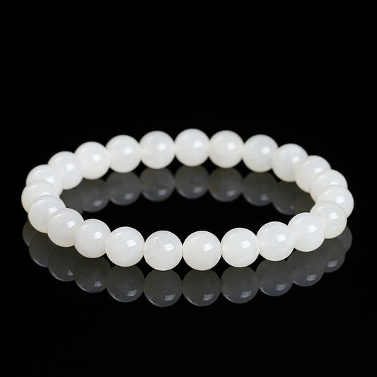 Jade bracelet black background
