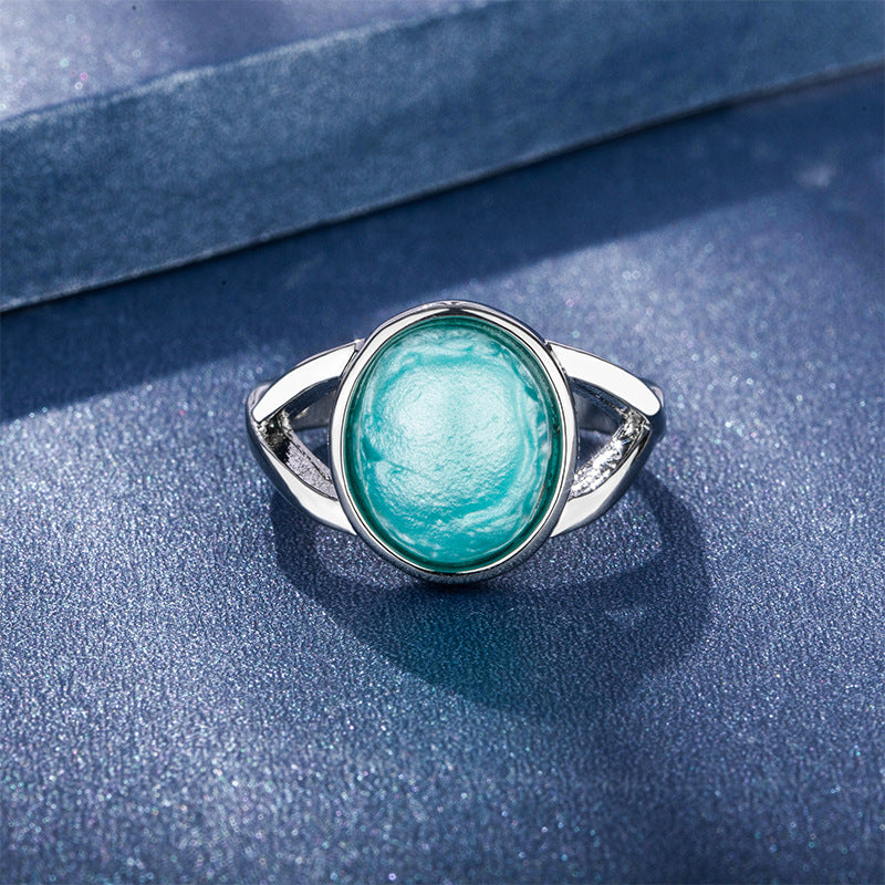 Large Moonstone Ring With Bold And Elegant Look 2