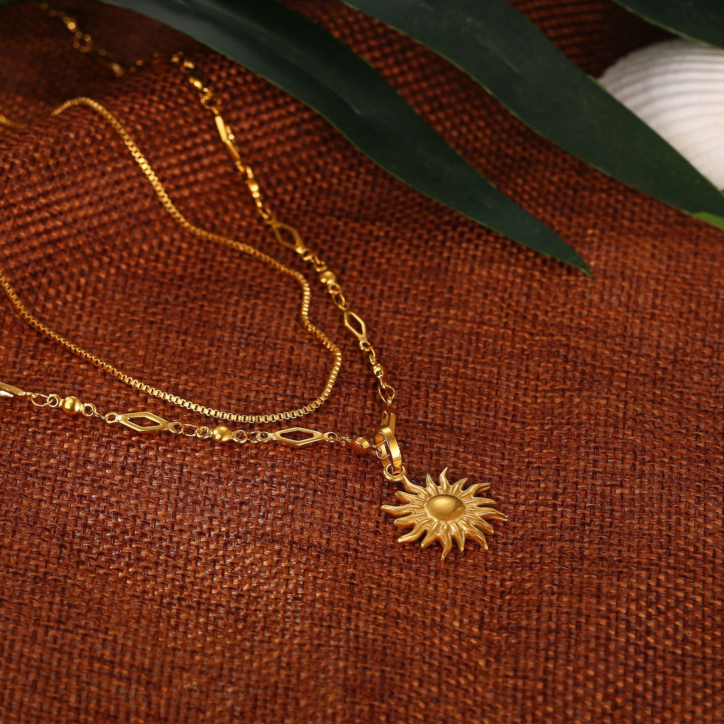 Luminous Sun Necklace