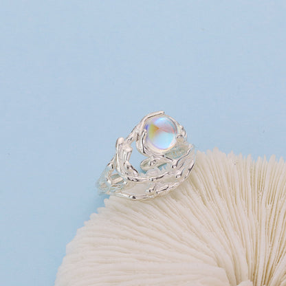 Moonstone Ring For Women With Exclusive Design