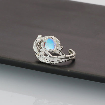 Moonstone Ring For Women With Exclusive Design