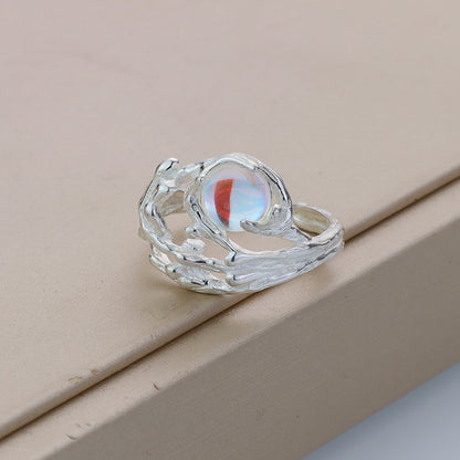 Moonstone Ring For Women With Exclusive Design
