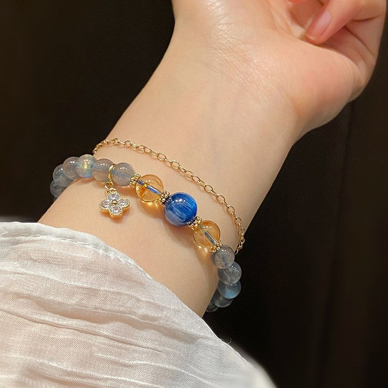 Vintage Moonstone Bracelet 1